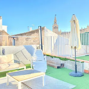  Villa Top-notch Downtown House With Private Rooftop Terrace And Parking Opt