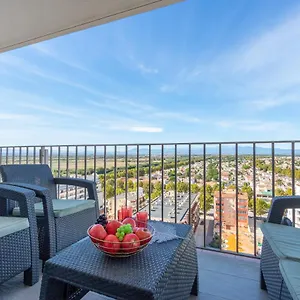 Primera Linea De Mar, Clima, Wifi, Centro, Silv 13 Appartement Empuriabrava