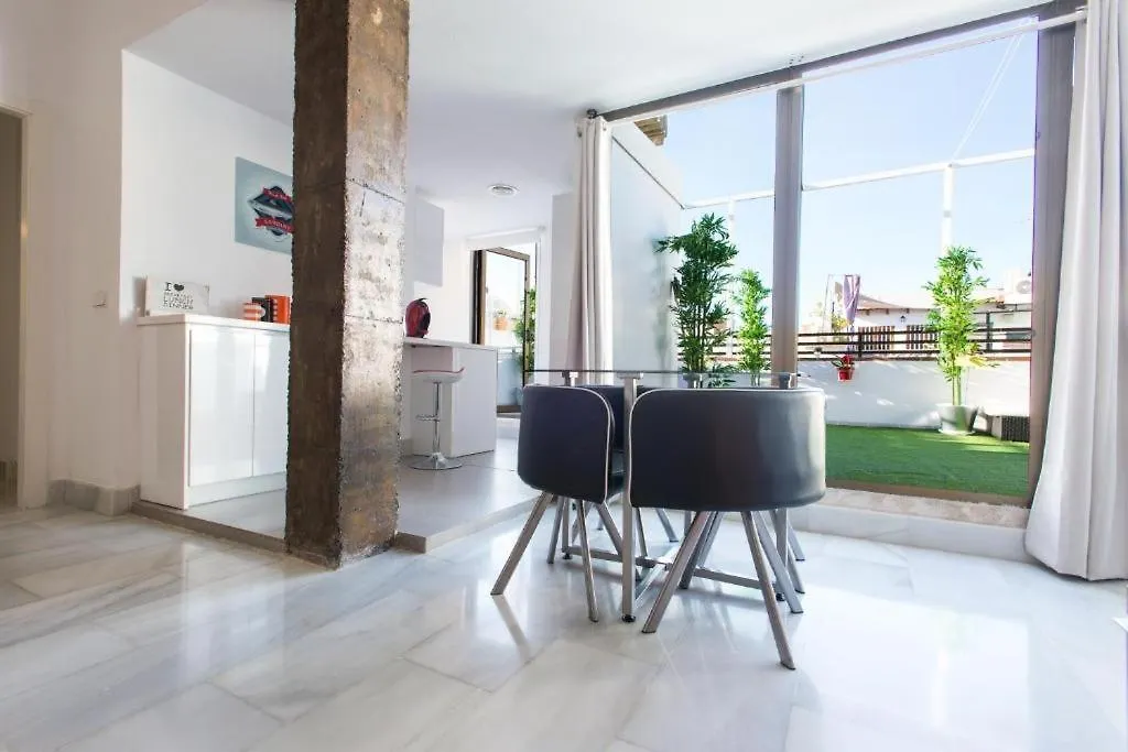 Aticos Magdalena Apartment Seville