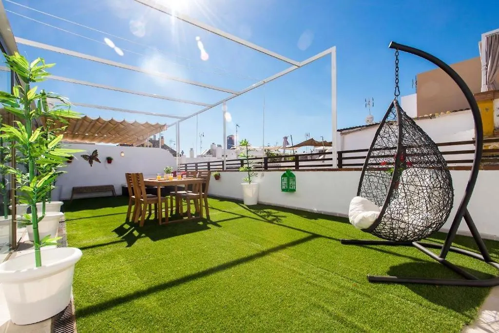 Aticos Magdalena Apartment Seville Spain