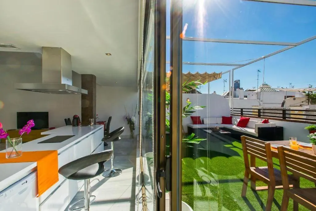 Aticos Magdalena Apartment Seville